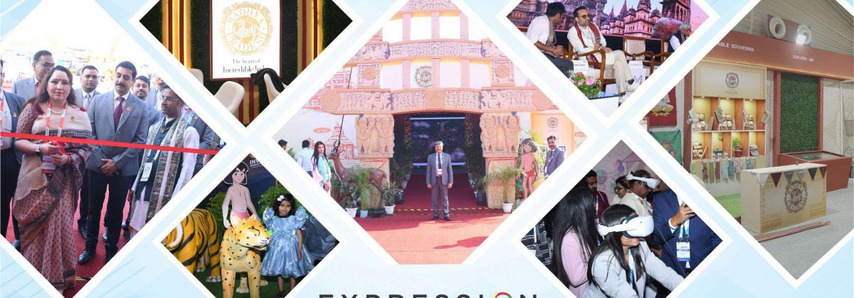 expression-360-redefines-experiential-branding-at-gis-2025-for-madhya-pradesh-tourism