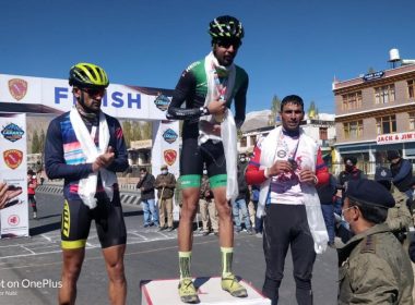 international-cyclist-akbar-khan-shines-in-national-level-cycling-competition-at-leh